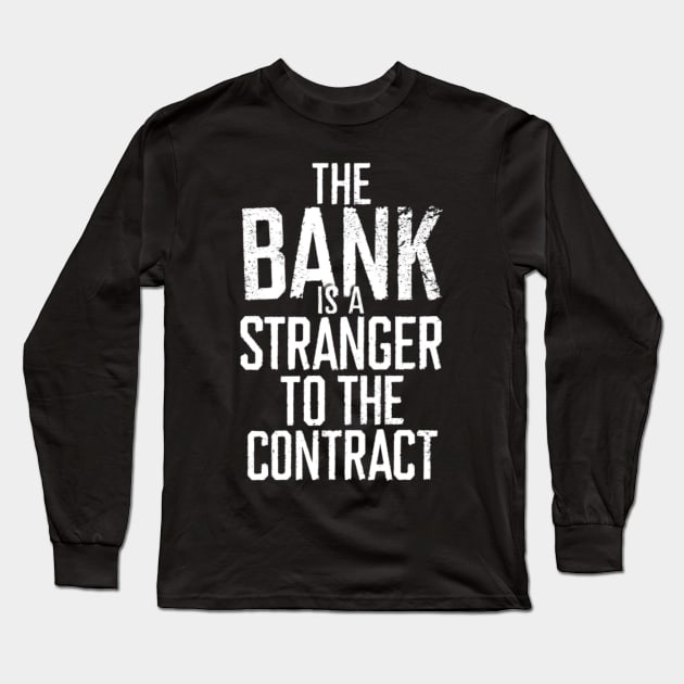 Gift for Contract Lawyer Long Sleeve T-Shirt by BubbleMench